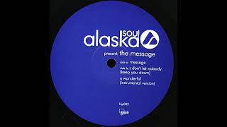 Alaska Soul - Wonderful (Instrumental Version)