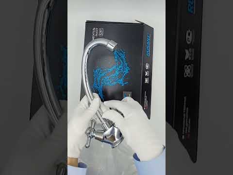 Смеситель Rusant RK410786-0 для кухни, хром - распаковка