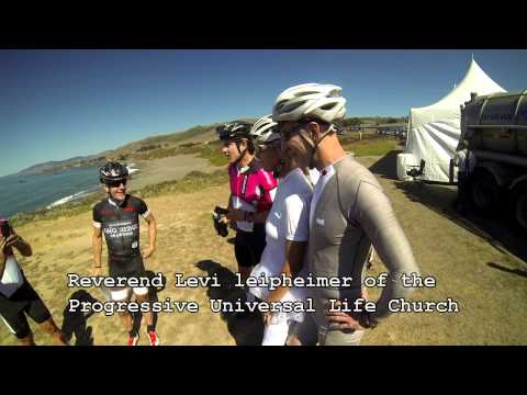 Levi's Gran Fondo Wedding Ride