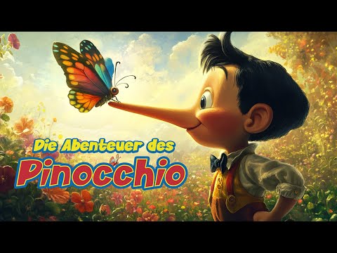 Die Abenteuer von Pinocchio  (ZEICHENTRICKFILM vom Märchenklassiker PINOCCHIO, ganzer Film deutsch)