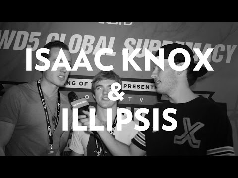 Isaac Knox & Illipsis Recap Their Battle Before Scott Jackson Beatboxes