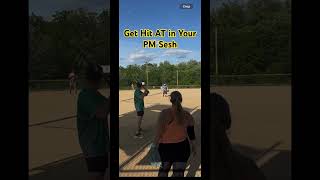 HIT THE PITCHER, GET HIT AT YOURSELF! #karma #softball #pitcher