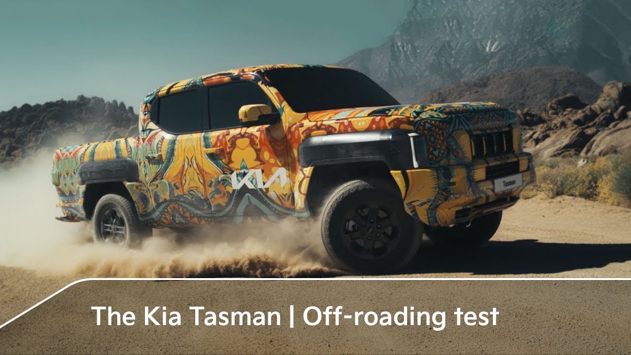 Off-Roading Test