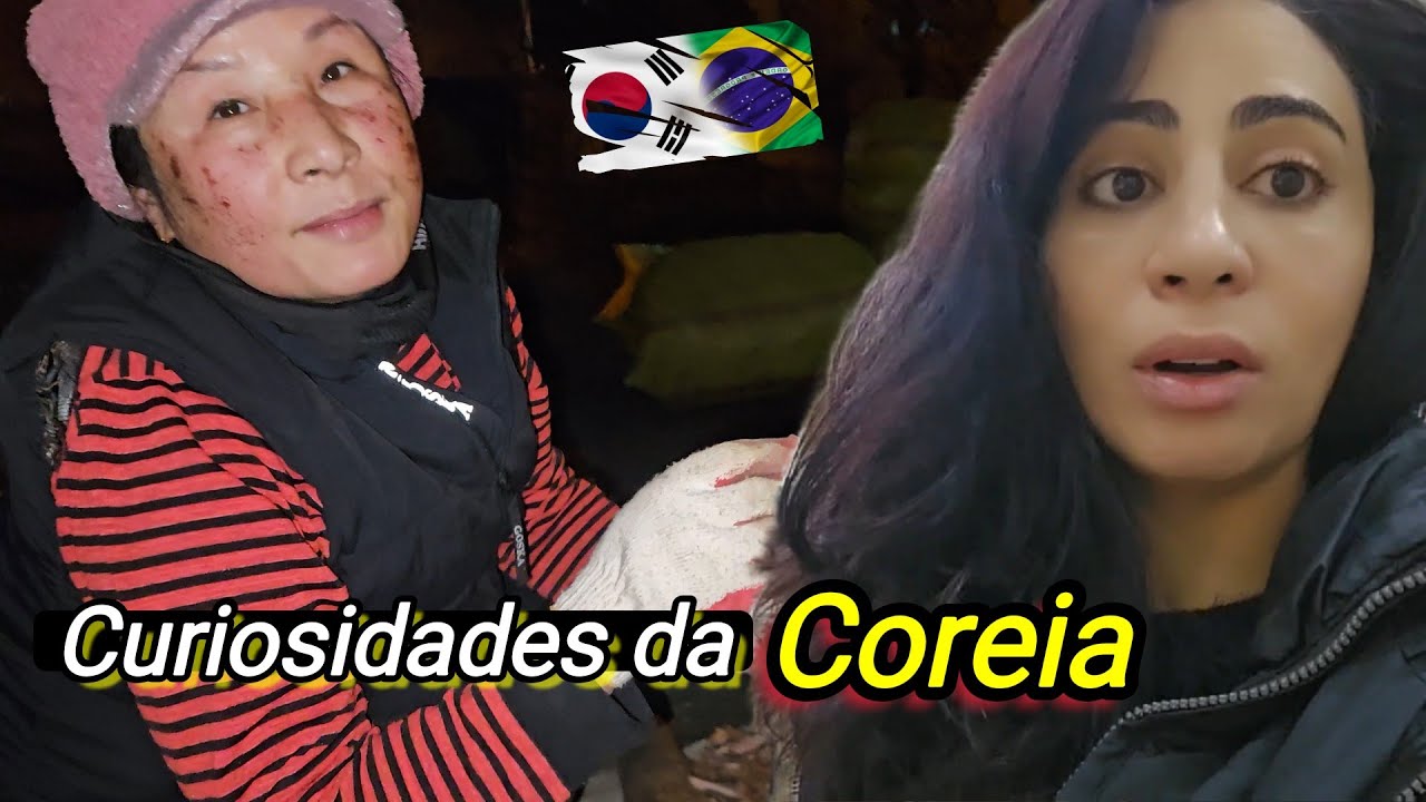 VLOG: MANY CURIOSITIES FROM KOREA