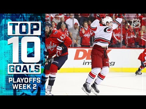 Top 10 Goals of the Week: Playoffs Week 2