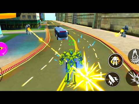 TRANSFORMERS BUMBLEBEE ARRIVES TO FORTNITE - BUMBLEBEE ROBOT GAME - Android gameplay