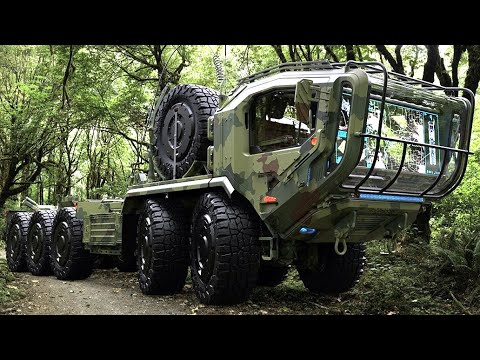 10 Most Incredible Military Trucks In The World