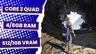 Top 10 Games For Core 2 Quad Q8400 2.66ghz | 1GB / 512MB VRAM | 4/8GB RAM | Personally Tested!