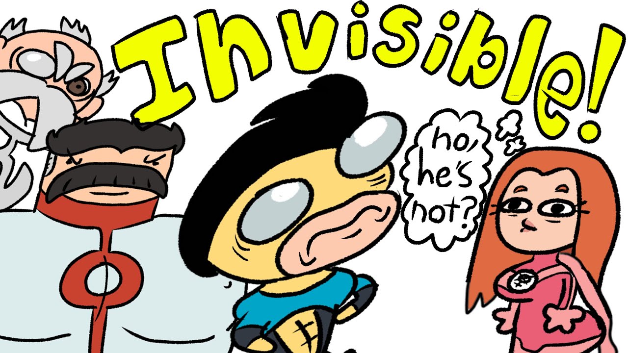 Invincible, But You Can Hurt Him