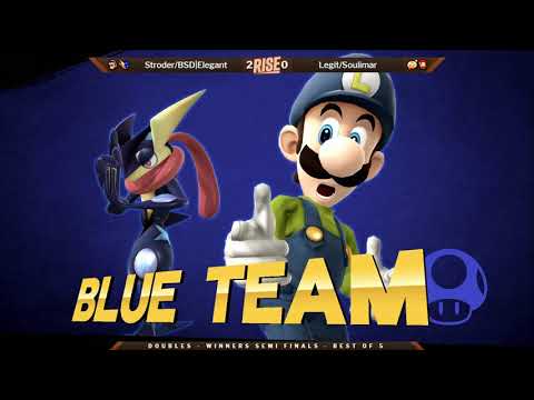 Rise 2018 Doubles Winners Semis - Stroder/Elegant (Blue) vs Legit/Soulimar (Red)