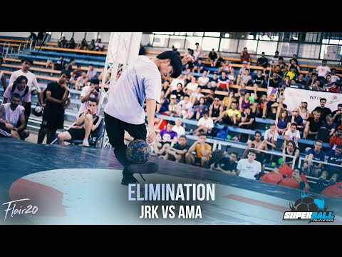 JRK v Ama - Elimination Extra-Battles | Super Ball 2018