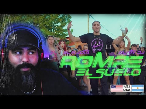 ROMPE EL SUELO - R JOTA , GUSTY DJ (Official Video) || VARE REACCIÓN 🇺🇸