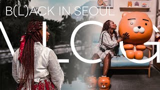 Seoul Summer Travel Vlog #1 -  My Taxi driver tried to Kill me?! | Black In Korea vlog