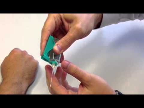 Vacuette Quickshield Complete Plus - Draw Procedure