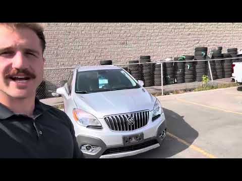 2015 Buick Encore Convenience Walkaround | Finch Used Vehicles