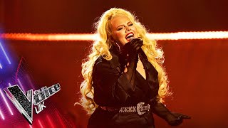 Katie Coleman's 'Firebabe' | Semi-Final | The Voice UK 2023