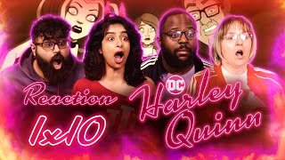 That Blood Pressure's No Joke! | Harley Quinn - 1x10 Bensonhurst | Group Reaction