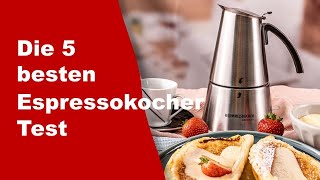 Espressokocher Test ✔️ Top 5 besten Espressokocher Test