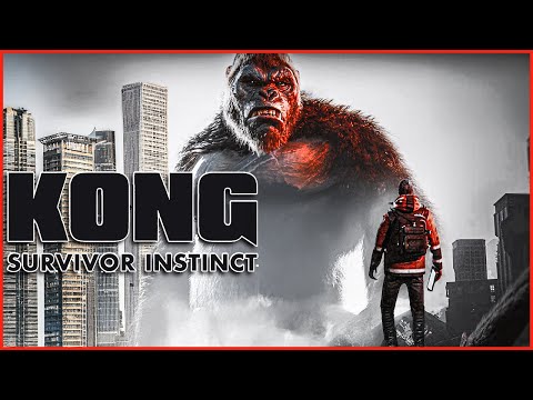 KONG SURVIVOR INSTINCT Gameplay Walkthrough FULL GAME [4K 60FPS] - No Commentary