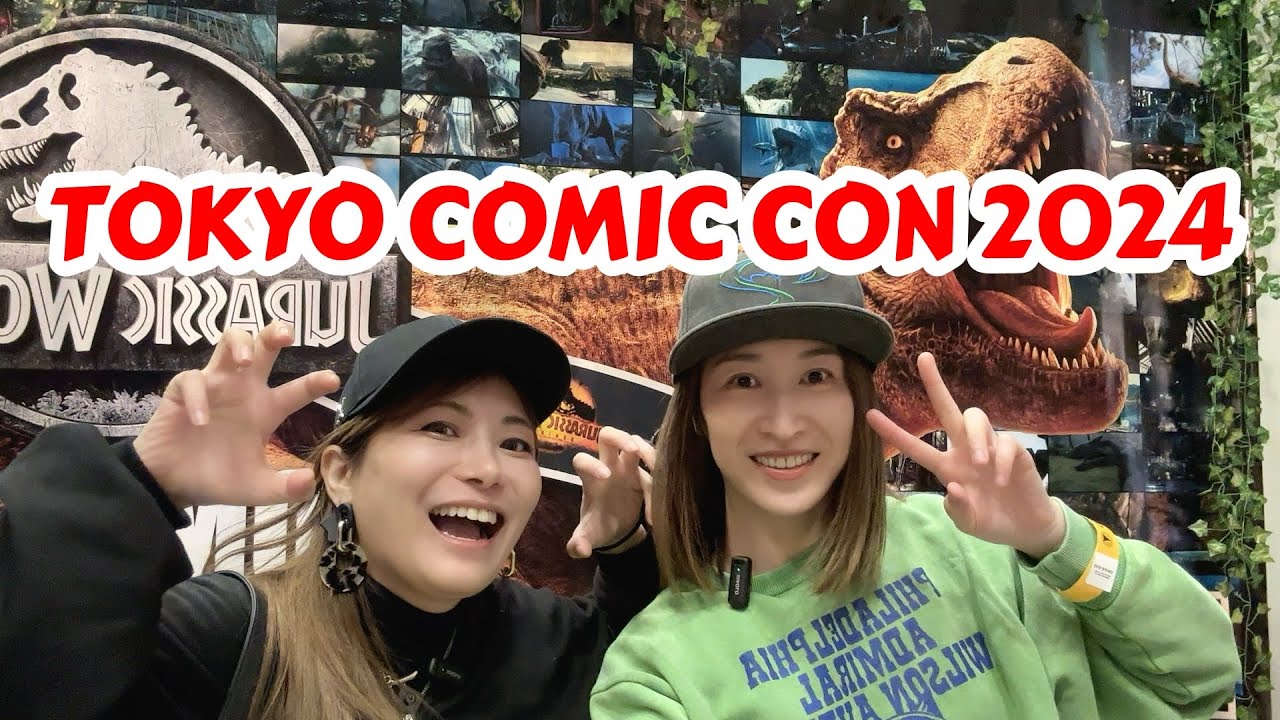 TOKYO COMIC CON 2024 行ってきた♪