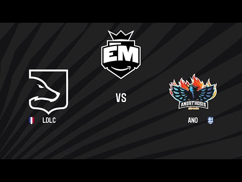 EUM Summer Split 2022 - Groupe Stage - W2D2 - LDLC vs ANO