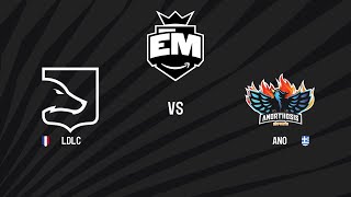 EUM Summer Split 2022 - Groupe Stage - W2D2 - LDLC vs ANO