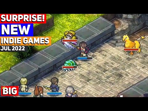 Indie Game SURPRISE Releases - July 2022 | Part 1
