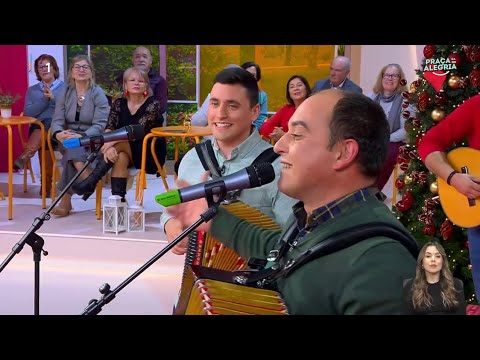 Gonçalo Moreira & Pedro Mendes - "Desgarrada" na Praça da Alegria