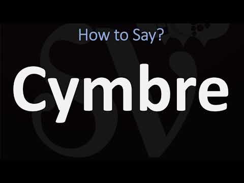 How to Pronounce Cymbre? (CORRECTLY)