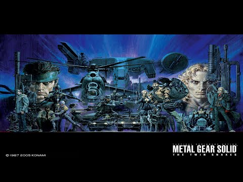 Metal Gear Solid: Twin Snakes -Game Movie-