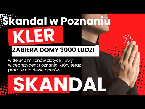 Ksiądz z Poznania pokrzywdził Trzy Tysiące Ludzi