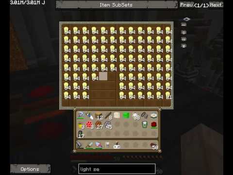 FTB Minecraft Soldat's base tour