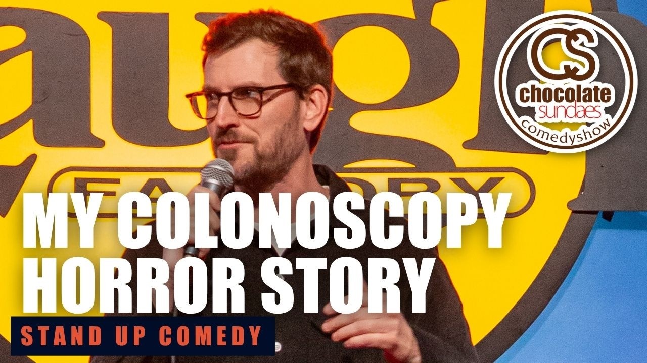 My Colonoscopy Horror Story - Comedian Ryan Conner - Chocolate Sundaes Stand Up Comedy