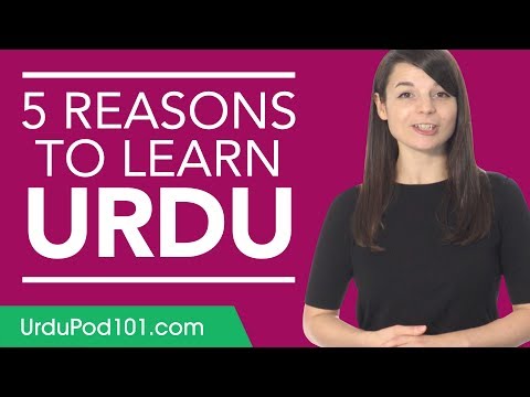 Why study Urdu? 5 reasons to get started.