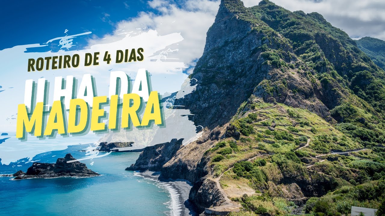 Roteiro Imperdível: 4 Dias na Ilha da Madeira 🇵🇹
