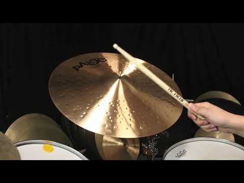 Paiste 20" Prototype 2002 Ride - 2155g
