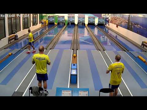 Poštar - Zaprešić (1. HKL, sezona 2022/20223, 8. kolo)