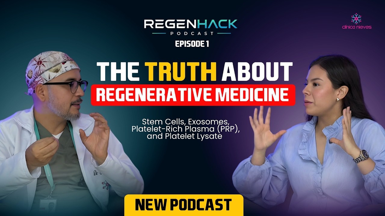 Regenhack Podcast - The Truth About Stem Cells