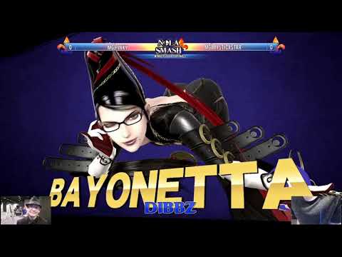 MechaCon 2017 - MG | MysticxStar (Bayonetta) Vs. MG | Pinky (Yoshi) - SSB4 Pools - Smash for Wii U