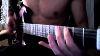 Chimaira - Pleasure in pain (Guitar Cover)