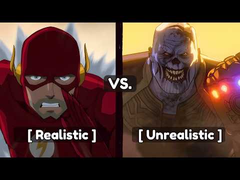 Why DC Animation Works And Marvel Doesn't