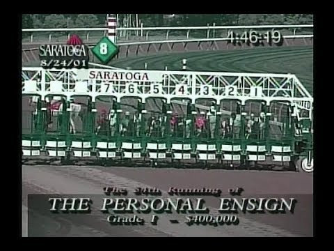 2001 Personal Ensign Handicap