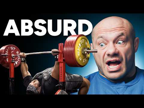 @RenaissancePeriodization - "Exercise Scientist Critiques The HEAVIEST LIFTS EVER"