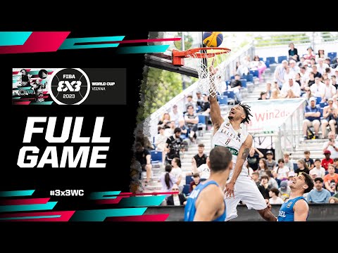 Belgium 🇧🇪 vs Israel 🇮🇱 | Men | Full Game | FIBA 3x3 World Cup 2023