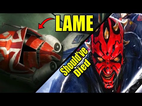 Controversial Star Wars HOT TAKES!