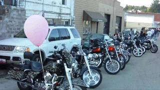 preview picture of video 'McDonald VFW Post 567-Breast Cancer Bike Run'