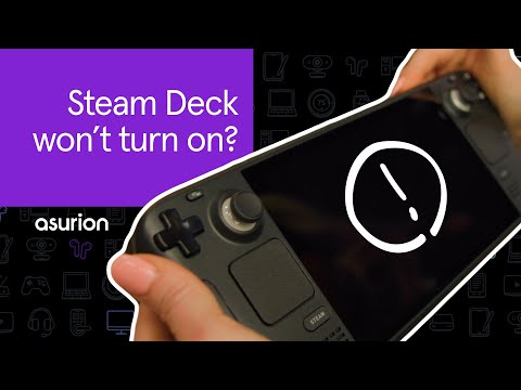 Steam Deck won't turn on? Here's what to do | Asurion