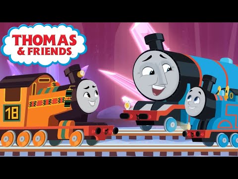 Thomas & Friends Explore the Caves! | Thomas & Friends: All Engines Go! | 60+ Minutes! - Kids TV Series, Kingdom Kids Zone - Thomas & Friends