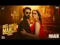 Raaj Karega Maalik Teaser Maalik Rajkummar Rao Manushi Chhillar Sachin Jigar Akasa MC Square