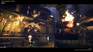 Firefall Gameplay - First mission. Crazy chaos